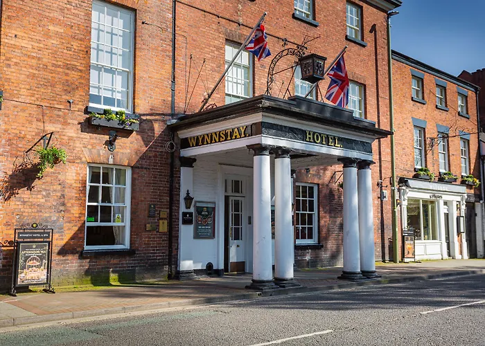The Wynnstay Hotel, Oswestry, Shropshire - The Coaching Inn Group